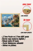 kutuTR Ahşap Çerçeveli Puzzle - Tablo HTHP - 004 - 4