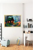 kutuTR Ahşap Çerçeveli Puzzle - Tablo HTHP - 001 - 4