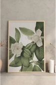 kutuTR Ahşap Çerçeveli Mdf Tablo Seti Salon Ve Oturma Odası Için Çt3090 - 4