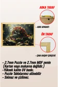 kutuTR Ahşap Çerçeveli Puzzle - Tablo HTHP - 010 - 5