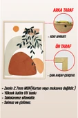 kutuTR Ahşap Çerçeveli Mdf Tek Tablo Retro Dekor Tablo (KENDİ TABLO SETİNİZİ OLUŞTURACAĞINIZ LİSTE) thumbnail 3