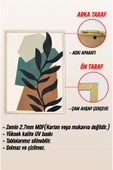 kutuTR Ahşap Çerçeveli Mdf Tek Tablo Ahşap Retro Dekoru Tablo (KENDİ TABLO SETİNİZİ OLUŞTURACAĞINIZ LİSTE) - 3