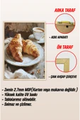 kutuTR Ahşap Çerçeveli Mdf Tek Tablo Mutfak Dekoru Tablo (KENDİ TABLO SETİNİZİ OLUŞTURACAĞINIZ LİSTE) thumbnail 3