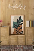 kutuTR Ahşap Çerçeveli Mdf Tek Tablo Ahşap Retro Dekoru Tablo (KENDİ TABLO SETİNİZİ OLUŞTURACAĞINIZ LİSTE) - 1