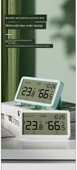 Dijital Termometre Higrometre - Beyaz Mini Boyutlu thumbnail 11