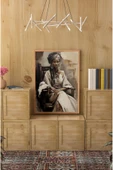 kutuTR Ahşap Çerçeveli Mdf Tek Tablo Afrika Dekoru Tablo (KENDİ TABLO SETİNİZİ OLUŞTURACAĞINIZ LİSTE) - 1