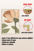 kutuTR Ahşap Çerçeveli Mdf Tek Tablo Ahşap Retro Tablo 2 (KENDİ TABLO SETİNİZİ OLUŞTURACAĞINIZ LİSTE) - 3