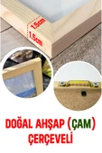 kutuTR Ahşap Çerçeveli Mdf Tek Tablo Çocuk Odası Dekoru Tablo (KENDİ TABLO SETİNİZİ OLUŞTURACAĞINIZ LİSTE) - 4