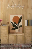 kutuTR Ahşap Çerçeveli Mdf Tek Tablo Ahşap Retro Tablo 2 (KENDİ TABLO SETİNİZİ OLUŞTURACAĞINIZ LİSTE) - 1