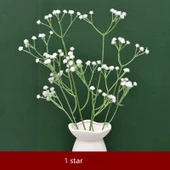 Yapay Gül Buketi - Şeffaf - 1