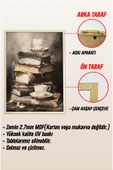 kutuTR Ahşap Çerçeveli Mdf Tek Tablo Mutfak Dekoru Tablo (KENDİ TABLO SETİNİZİ OLUŞTURACAĞINIZ LİSTE) - 3