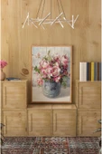 kutuTR Ahşap Çerçeveli Mdf Tek Tablo Çiçek Dekoru Tablo (KENDİ TABLO SETİNİZİ OLUŞTURACAĞINIZ LİSTE) thumbnail 1