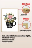 kutuTR Ahşap Çerçeveli Mdf Tek Tablo Mutfak Dekoru (KENDİ TABLO SETİNİZİ OLUŞTURACAĞINIZ LİSTE) - 3