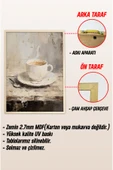 kutuTR Ahşap Çerçeveli Mdf Tek Tablo Mutfak Dekoru Tablo (KENDİ TABLO SETİNİZİ OLUŞTURACAĞINIZ LİSTE) - 3