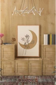 kutuTR Ahşap Çerçeveli Mdf Tek Tablo Ahşap Retro Tablo 2 (KENDİ TABLO SETİNİZİ OLUŞTURACAĞINIZ LİSTE) - 1