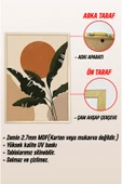 kutuTR Ahşap Çerçeveli Mdf Tek Tablo Ahşap Retro Tablo 2 (KENDİ TABLO SETİNİZİ OLUŞTURACAĞINIZ LİSTE) - 3