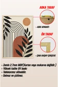 kutuTR Ahşap Çerçeveli Mdf Tek Tablo Ahşap Retro Tablo 2 (KENDİ TABLO SETİNİZİ OLUŞTURACAĞINIZ LİSTE) - 3