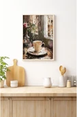 kutuTR Ahşap Çerçeveli Mdf Tek Tablo Mutfak Dekoru Tablo (KENDİ TABLO SETİNİZİ OLUŞTURACAĞINIZ LİSTE) thumbnail 1