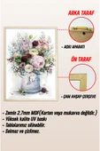 kutuTR Ahşap Çerçeveli Mdf Tek Tablo Çiçek Dekoru Tablo (KENDİ TABLO SETİNİZİ OLUŞTURACAĞINIZ LİSTE) thumbnail 3