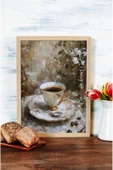 kutuTR Ahşap Çerçeveli Mdf Tek Tablo Mutfak Dekoru Tablo (KENDİ TABLO SETİNİZİ OLUŞTURACAĞINIZ LİSTE) thumbnail 2
