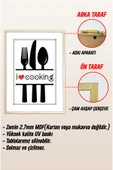 kutuTR Ahşap Çerçeveli Mdf Tek Tablo (KENDİ TABLO SETİNİZİ OLUŞTURACAĞINIZ LİSTE) - 3