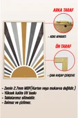 kutuTR Dekorize Mdf Tablo Seti 3 Parça 3 Mm - Çerçeveli Tablo Seti Salon Oturma Odası Için 3041 - 3