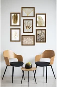kutuTR 7'li 13x17 Ahşap Tablo Seti 7007 - 2