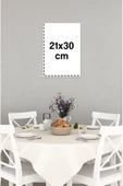 kutuTR Dekorize Mdf  3 mm Çerçeve Görünümlü Ayetel Kürsi - 2