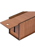 Lexals Kablo Kutusu 40x12x14 Cm Kablo Priz Düzenleyici Organizer - 4