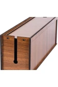 Lexals Kablo Kutusu 40x12x14 Cm Kablo Priz Düzenleyici Organizer - 3