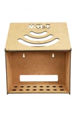 kutuTR Dekoratif Modem Saklama Kutusu / Wifi / - 6