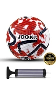 kutuTR Orijinal 380 gr Futbol Topu Pompa Hediyeli Sert Zemin Halı Saha Futbol Topu Hibrit No:5 BSF35 SERİSİ - 1
