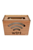 kutuTR Dekoratif Modem Saklama Kutusu / Wifi / - 3