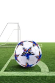 kutuTR Orijinal 430 gr Futbol Topu Pompa Hediyeli Sert Zemin Halı Saha Futbol Topu Hibrit No:5 JM SERİSİ - 4