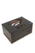 kutuTR Dekoratif Modem Saklama Kutusu / Wifi / Siyah - 1