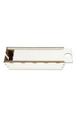 kutuTR Kablo Kutusu 40x12x14 Cm Kablo Priz Düzenleyici Organizer Beyaz Demonte - 3
