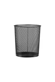 Stilo Perfore Çöp Kovası File Metal Siyah - 1
