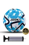 kutuTR Orijinal 380 gr Futbol Topu Pompa Hediyeli Sert Zemin Halı Saha Futbol Topu Hibrit No:5 BSF35 SERİSİ - 1