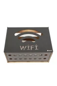 kutuTR Dekoratif Modem Saklama Kutusu / Wifi / Siyah - 2