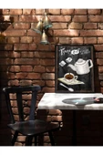 kutuTR Dekorize Mdf Tablo - Time For Tea - Çay Zamanı - Duvar Dekoru - 2