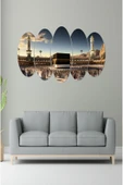 kutuTR Notpa 5 Parça Kabe Tablo 55x83 cm - 1