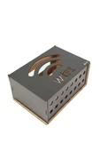 kutuTR Dekoratif Modem Saklama Kutusu / Wifi / Siyah - 3