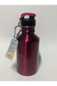 BEESTAR Matara Çelik 500 ml Çift Taraflı Pembe Renkli - 1