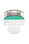 kutuTR Ahşap Vip Mini Animals Gökkuşağı Cetvelli Masaüstü Kalemlik Organizer Montajlı Kutulu - 4