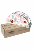 kutuTR Ahşap Vip Mini Animals Gökkuşağı Cetvelli Masaüstü Kalemlik Organizer Montajlı Kutulu - 4