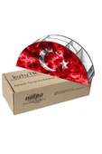 kutuTR Ahşap Vip Bayrak Ve Uçaklar Model Gökkuşağı Cetvelli Masaüstü Kalemlik Organizer Montajlı Kutulu - 6
