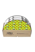 kutuTR Ahşap Vip Mini Animals Gökkuşağı Cetvelli Masaüstü Kalemlik Organizer Montajlı Kutulu - 5