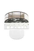 kutuTR Ahşap Vip Pattern Seri Gökkuşağı Cetvelli Masaüstü Kalemlik Organizer Montajlı Kutulu - 4