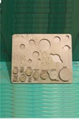 Notpa Ahşap Güneş Sistemi Gezegenler Sistemi Eğitici Puzzle Yapboz - 2
