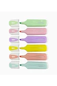 Maped Fosforlu Kalem Pastel Renk 6 Lı 742558 - 1